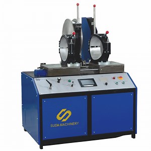 [Hot Item] Sdf315h Workshop Pipe Welder/ HDPE Machine for Elbow Tee Cross Fittings