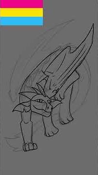 The Pansexual Flag | What Are Pride Flags? Pt 7 #lgbt #lgbtq #pridemonth #pansexual #art #dragon