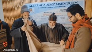 2.4K views · 72 reactions | Today A programme on Moral education was conducted by Alpha Academy Aishmuqam in which respectable personalities of Aishmuqam namely Moulana Mohammad Ashraf Saib , Moulana Zahoor saib and other dignitaries participated , where Minhajul Islam Rawloo was facilitated for the key role of establishing Govt. Degree College Aishmuqam in Aishmuqam. | The Valley View | Facebook