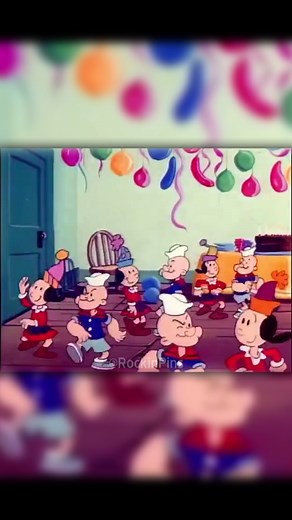 🖤Popeye Party🖤 #popeye #daf #dansex #popeyethesailorman #oliveoyl | Rockin Pins