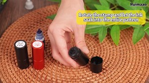 Personalized Golf Ball Stamp Marker, Custom Quick-Dry Golf Ball Marking Tool, Reusable Waterproof Aluminum Logo Stamper, Unique Golf Accessories Golf Gifts for Men Golfers Dads Husbands