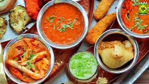 Watch Thali Week Special only on MasalaTV #MasalaTV | Lazzat