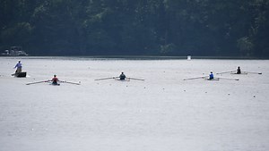 Regional regatta transforms Noxontown Pond into racecourse