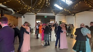 More magical moments captured by Platinum Band as they chronicle another successful wedding party. Jamie and Claire were such a lovely and fun couple. They led from the front the whole night, and their wonderful guests played their part, too. When you buddy up a great wedding crowd with a kick-ass party band, great things happen. This was a truly fantastic night! 拾 Get an instant quote for your event at... https://shorturl.at/S9SVV | Coast Entertainments | Facebook