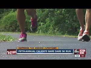 Caliente's Bare Dare 5k
