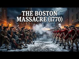 The Boston Massacre (1770)