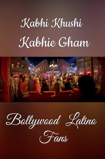 kabhi Khushi Kabhie Gham quien se acuerda de esta escena ❤️😁 | Bollywood Latino Fans