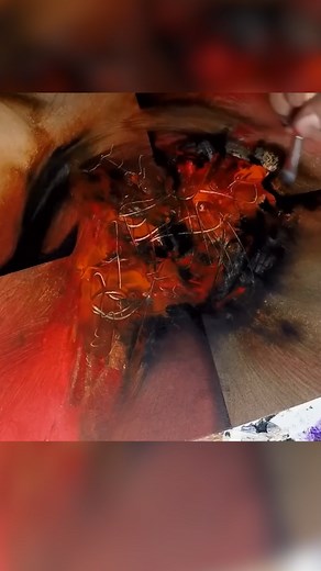 Learn Acrylic Painting Techniques with Ray Grimes✨ #raygrimesfineart #painting #acrylics #canvas #abstract #abstractart | Ray Grimes Fine Art