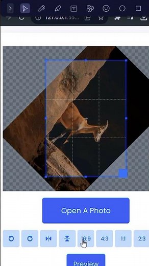 Image Editor With Download Button | HTML, CSS & Javascript