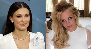 'No estoy muerta', Millie Bobbie Brown quiere interpretar a Britney Spears y la cantante responde