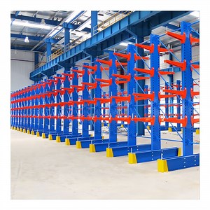 [Hot Item] Hot Selling Large Storing Capacity Cantilever Rack for Lumber