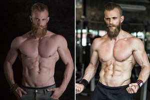 Muscle-bound vegan bodybuilder says eating meat left him 'fat & depressed'