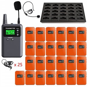 [Hot Item] Wireless Audio Guide System 2.4G for Simultaneous Interpretation Conference Teaching Tourism Visit
