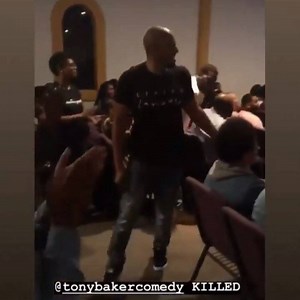 The people of #nashville were FANTASTIC tonite. They came to LAUGH. Video and excitement by my current role mode KevOnStage | Tony Baker