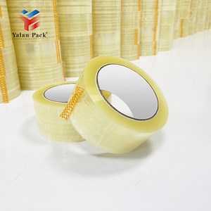 [Hot Item] Guangdong Custom Carton Seam Tape Strip BOPP Protection Waterproof Seam Box Sealing Tape