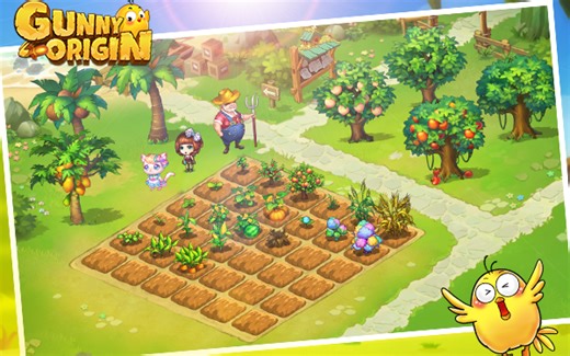 Một ngày làm farmer ở Gunny Origin có gì thú vị?