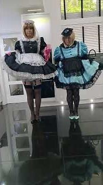 Mincing SIssy/French Maid Training By Mistress Lady Penelope Telephone:07970183024