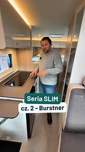 🚐 Slim kampery, idealne dla podróżującej pary. 👉 Dzisiaj prezentujemy model Bürstner Lineo T620G Co wyróżnia ten model? ✔ Wykończenie w wyższej jakości i różnorodne opcje tapicerki. ✔ Układ sypialni z pojedynczymi łóżkami, które można połączyć w jedno duże. ✔ Mniejsza, ale funkcjonalna lodówka oraz kuchnia z dodatkowymi półkami (za dopłatą). ✔ Garaż z dostępem z dwóch stron, uzupełniony praktycznymi półeczkami. ✔ Designerski pakiet Active: alufelgi, światła ksenonowe i niepowtarzalne wykończen