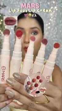 *New Launch* Mars Lip Fuzz Lip Cream 🍦🍨 #mars #lipstick #beauty #ytshorts