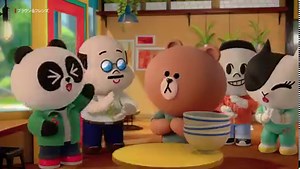 4.5K views · 86 reactions | LINEスタンプでおなじみのキャラクター"LINE FRIENDS"をアニメ化した作品『ブラウン&フレンズ』より、ブラウンとコニーのデートエピソードをご紹介。 どうしてもコニーと手を繋ぎたいブラウンにキュン　と思いきや、まさかの展開に… #BROWNANDFRIENDS #LINEFRIENDS #ブラウン #コニー #ネトフリ #ネットフリックス #netflix | Netflix | Facebook