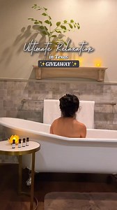 7K views · 51 reactions | GIVEAWAY✨ Ultimate Relaxation in Texas...