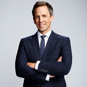 Seth Meyers Calls Matt Lauer the Real "Dildo at Work"