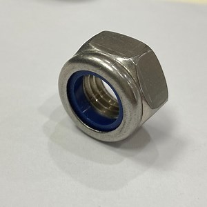 [Hot Item] Global Export Hex Lock Nuts, DIN985 Standard, Black / Zinc Plated Finish, M3-M48 Size Range