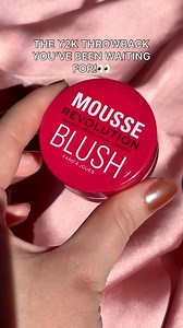 Yeah, hi, did Y2K call? Cause mousse makeup is back! 😍 Say hello to our NEW Mousse Blush, the perfect accessory for Summer! Available in 5 shades with a soft-focus finish that melts into your skin 💖 Which shade are you grabbing? Cruelty-Free 🐰 Vegan 🌱 #MakeupRevolution #MousseBlush #Y2kMakeup #SummerMakeup | Makeup Revolution