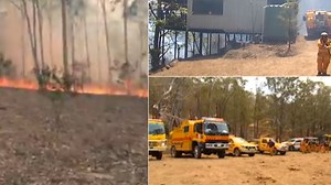 Queensland fire alert over dangerous conditions