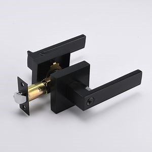 [Hot Item] Entrance Square Lever Door Tubular Lock with Keys Et Lockset