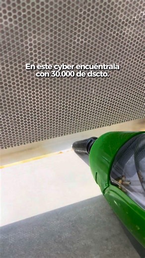 🧹✨ ¡Limpieza rápida, fácil y sin esfuerzo con H2O Mop X5! Olvídate del trapeador tradicional y descubre la manera más práctica de mantener tu hogar impecable. Ideal para pisos de madera, cerámica o vinilo, H2O Mop X5 combina eficiencia, comodidad y tecnología en un solo producto. 😎 🎁 Aprovecha el Cyber Monday usando el código INSTA3D en a3d.cl y recibe: ✅ Envío gratis a todo Chile ✅ Participación en premios diarios en efectivo 💸 Convierte la limpieza en algo rápido, cómodo y hasta entretenid