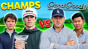 7.7K views · 130 reactions | Good Good vs Desert Open CHAMPIONS! Holes 1-6 | Good Good | Facebook