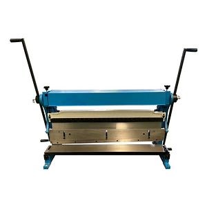 [Hot Item] Shear Brake Roll 3-in-1 Combination Sheet Metal Processing Manual Guillotine Shear Machine