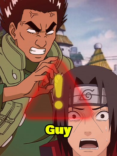 Gai vs Itachi: La Batalla Épica de Naruto