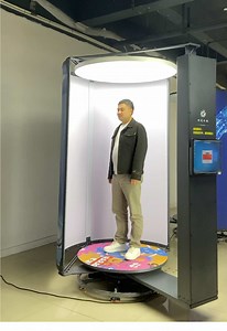 Non-destructive 3D Scanning for Couples and 3D Printing