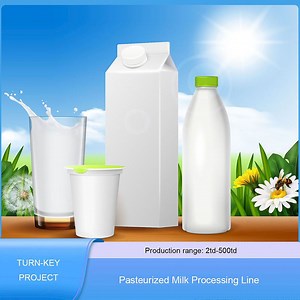 [Hot Item] Automatic Small Scale Uht Milk Processing Plant Auto Uht Milk Sterilizer Machine Production Line Machines Cheap Price for Sale