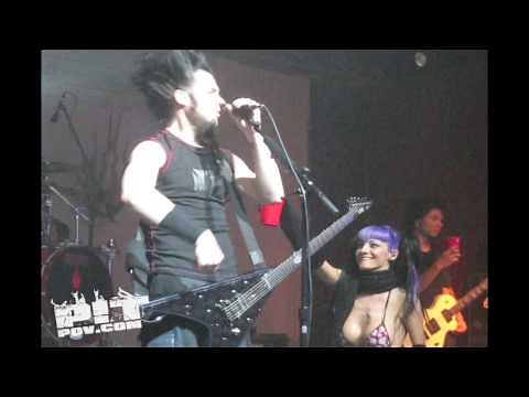 STATIC-X • Z28 • Dallas, Texas • 2009 • PIT POV HD