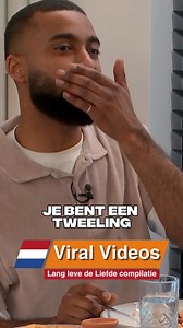 255K views · 1.3K reactions | ‍♀️勞 “Ik heb een tweeling…” – “Maar niet wat jij denkt.” 勞‍♀️ Wanneer deze vrouw vertelt dat ze een tweeling heeft, denkt haar date direct aan kinderen. Maar dan blijkt: ze bedoelt iets heel anders. Een onverwachte wending die je niet ziet aankomen! | Nederlandse Viral Videos | Facebook