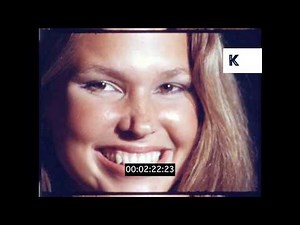 1970s, 1980s College Students Frat Party, HD from 16mm