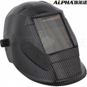 [Hot Item] Automatic Darkening Head Wearing Feceshield Welding Face Shield Helmet Protective Welding Mask