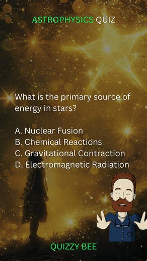 Astrophysics Quiz | Astrophysics Odyssey: Embark on a Cosmic Quiz! 🌌🌟🌠🔭 | Dive into the mysteries of the cosmos with our astrophysics quiz! Explore the wonders of space, challenge your knowledge, and uncover the secrets of the universe. #AstrophysicsQuiz #CosmicKnowledge #SpaceTrivia #StargazingQuiz #AstroChallenge #GalacticQuiz #CelestialTrivia #UniverseExploration #AstronomyQuiz #CosmosTrivia #quiz #educationalcontent #fyp #quizbee | Quizzy Bee