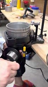 Tru-Knit how to install the counter