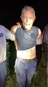Trinity County Sheriff’s arrest kidnapping, sexual assault suspect after two day manhunt