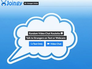 joingy video chat - Omegle