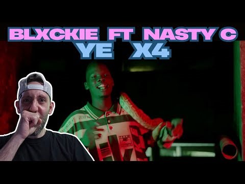 10% LYRICS 90% VIBES ! | Blxckie - Ye x4 ft. Nasty C | Music Video | REACTION TIME