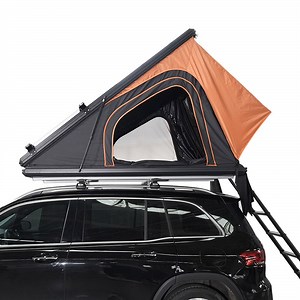 [Hot Item] Outdoor Hard Shell Rooftop Tent for Offroad Camping 2-3 Person Car Roof Top Tent Vehicle SUV Roof with Ladder