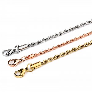 [Hot Item] Stainless Steel Jewelry Rope Chain for Bracelet Necklace