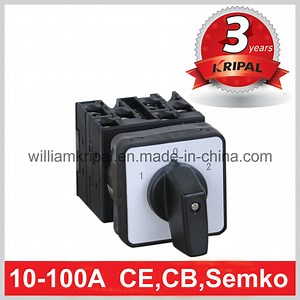 [Hot Item] 20A 3p 3 Positions Rotary Switch