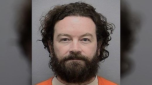 Danny Masterson admitted to state prison after rape conviction