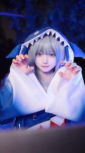 Gura Cosplay CN:别吵吵 #gura #guracosplay #gawrgura #hololive #hololivecosplay #cosplay #costume | Wetrose
